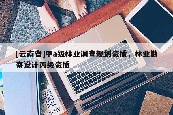 [云南省]甲a級林業調查規劃資質，林業勘察設計丙級資質