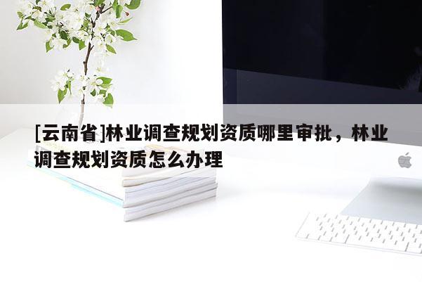 [云南省]林業(yè)調(diào)查規(guī)劃資質(zhì)哪里審批，林業(yè)調(diào)查規(guī)劃資質(zhì)怎么辦理