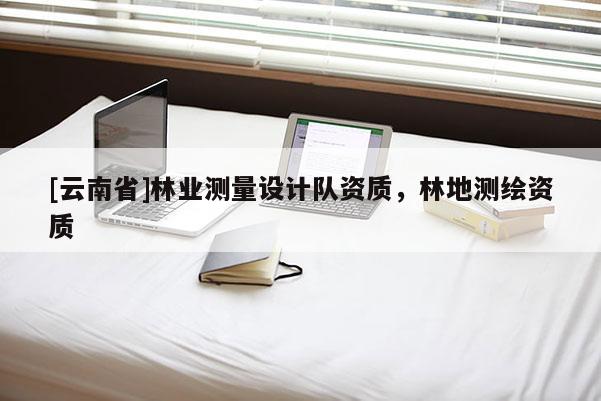 [云南省]林業測量設計隊資質，林地測繪資質