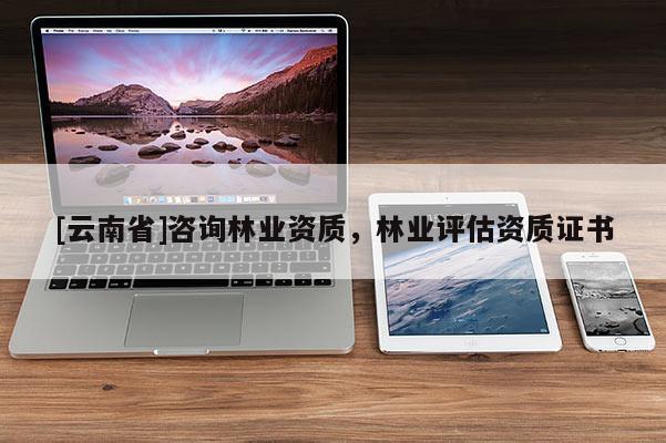[云南省]咨詢林業資質，林業評估資質證書