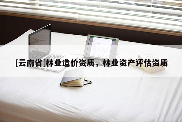 [云南省]林業造價資質，林業資產評估資質