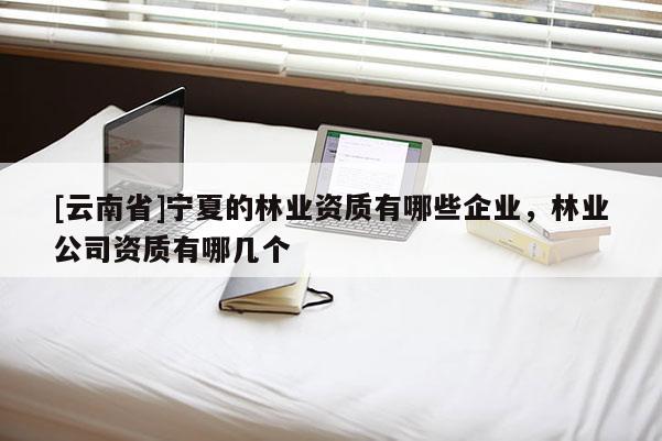 [云南省]寧夏的林業(yè)資質(zhì)有哪些企業(yè)，林業(yè)公司資質(zhì)有哪幾個(gè)