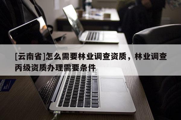 [云南省]怎么需要林業調查資質，林業調查丙級資質辦理需要條件