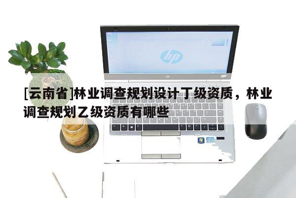 [云南省]林業調查規劃設計丁級資質，林業調查規劃乙級資質有哪些