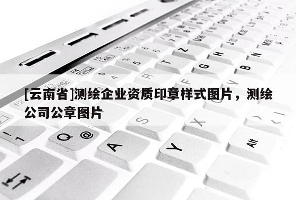 [云南省]測繪企業資質印章樣式圖片，測繪公司公章圖片