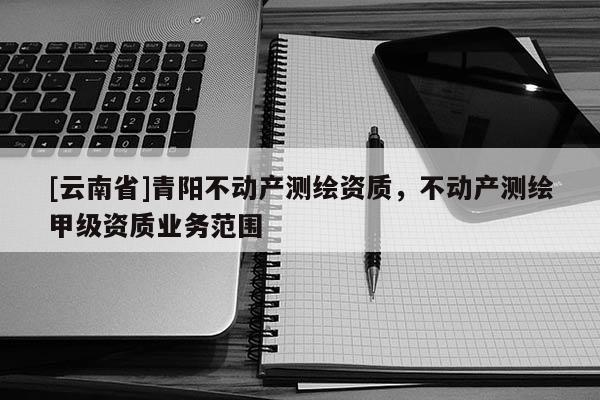 [云南省]青陽不動產測繪資質，不動產測繪甲級資質業務范圍