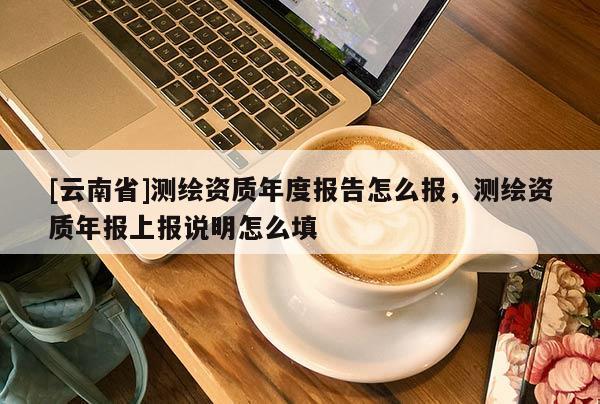 [云南省]測繪資質年度報告怎么報，測繪資質年報上報說明怎么填