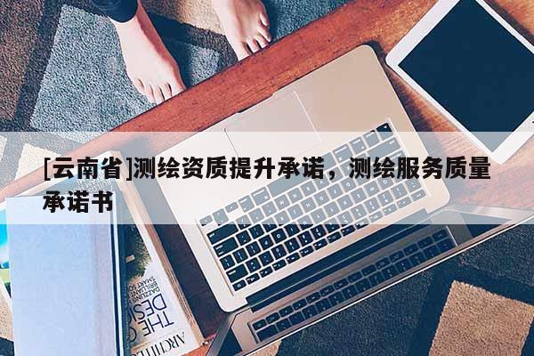 [云南省]測繪資質提升承諾，測繪服務質量承諾書