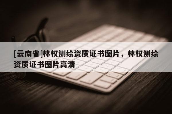 [云南省]林權測繪資質證書圖片，林權測繪資質證書圖片高清
