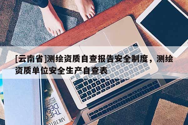 [云南省]測繪資質自查報告安全制度，測繪資質單位安全生產自查表