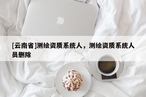 [云南省]測繪資質系統人，測繪資質系統人員刪除